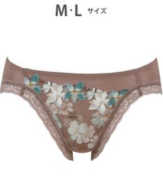 WACOAL ショーツ 【重力に負けないバストケアBra】 はきこみ丈あさめ はきごこちがよい BRB414とペア レディース PRA114 /ワコール