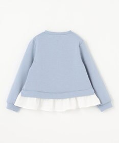 ANY KIDS 裏シャギーレイヤード風トレーナー