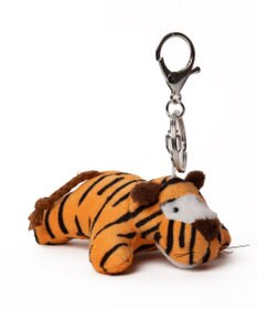 WEGO ひっつきあにまるぬいぐるみキーホルダー