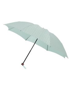 MOONBAT FURLA 折りたたみ傘 モノグラムジャガード UV 8本骨 日本製