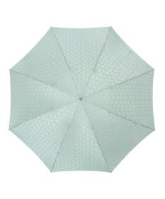 MOONBAT FURLA 折りたたみ傘 モノグラムジャガード UV 8本骨 日本製