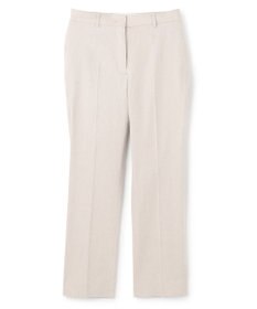 JOSEPH グロウリネンストレッチ　テーパードトラウザーズ