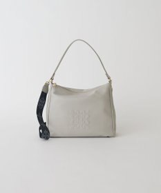 russet エンボスモノグラム2WAYショルダーバッグ(CE-1692)