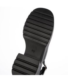 MODE ET JACOMO <noyau>センターライン厚底サボサンダル