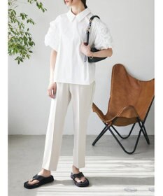 Green Parks AnriettMusee ギャザースリーブブラウス