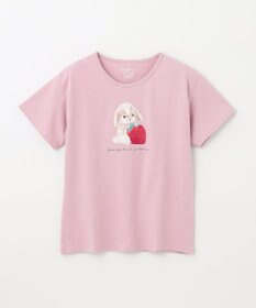 ANY KIDS 水彩風 アニマルプリント Ｔシャツ