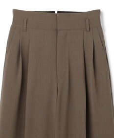 uncrave ドライタッチトロ ワイドトラウザー