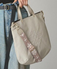 russet 《トートバッグ人気NO.1モデル》スリム2WAYトートバッグ <ナイロン>(CE-1404-WEB)