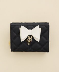Maison de FLEUR Ｆチャームリボンウォレット
