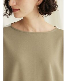 CRAFT STANDARD BOUTIQUE 袖ねじり切り替えプルオーバー