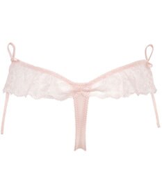 WACOAL Tバック ショーツ 【重力に負けないバストケアBra】 はきこみ丈あさめ BRB414とペア レディース PRA414 /ワコール