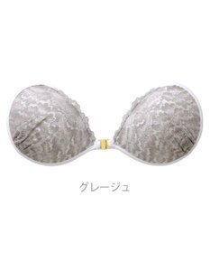 BRADELIS New York 【NuBra / ボリュームアップ】パテッドヌーブラ ベガ ストラップレスで肩こり軽減