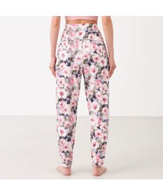 Chacott Chacott BALANCE ラナンキュラスプリントパンツ