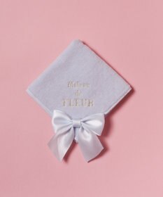 Maison de FLEUR ビッグリボンタオルハンカチ