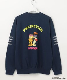 PW CIRCULUS 【MEN】Garfield クルーネックスエット