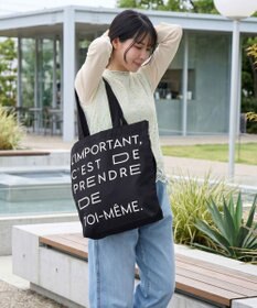 ROOTOTE 1019【A4サイズ収納】SC.トール.リサイクルコットン-B