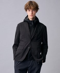 JOSEPH ABBOUD MOUNTAIN 【ストレッチ/ソフト/ECO撥水】ストレッチダブルフェイスアクティブ ジャケット