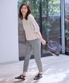 ANY シルケットスムース タックスリーブプルオーバー