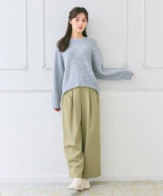 Feroux ハート柄ニット プルオーバー