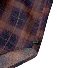 Green Parks カシュクールシアーシャツ