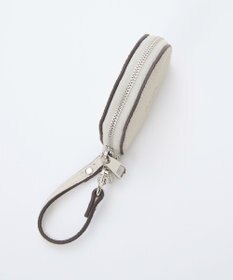 TOPKAPI 【Breath TOPKAPI】シュリンクレザー ハーフムーン ショルダーバッグ / チャーム付き