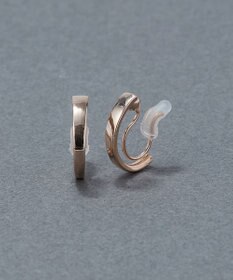 Phoebe 〈痛くないシリーズ/金属アレルギー対応〉モーションフープライトフィットイヤリング 定番/シンプル/フープイヤリング