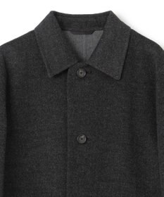 JOSEPH HOMME DOUBLE FACE CASHMERE BALMACHAN COAT