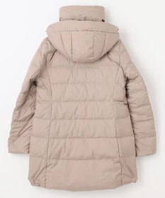 ANY 【洗濯機可/フード取り外し可能/撥水】楽映えリッチロング丈ダウン