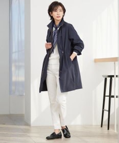 J.PRESS LADIES L 【洗える・撥水】マイクロタフタ ロング コート