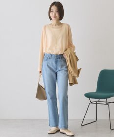 AMERICAN HOLIC シアーニットプルオーバー