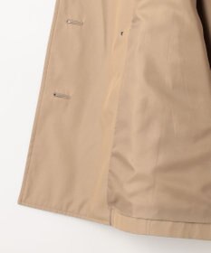 23区 コットンポリエステルギャバジン トレンチコート