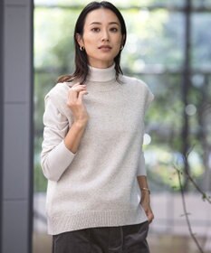 J.PRESS LADIES L 【洗える】PRINCE タートルネック ニット