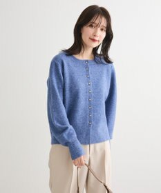 Green Parks 金釦コンパクトニットカーディガン