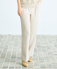 自由区 L 【17号サイズまで展開・カタログ掲載】ソフトコーデュロイワイド パンツⅡ オフ