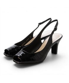 Riz raffinee <Riz raffinee>スクエアカット バックベルトサンダル