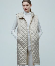 BEIGE， RENARD / フーデッドジレ