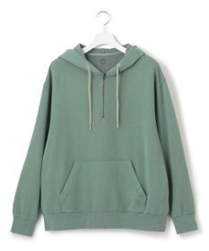 J.PRESS YORK STREET 【UNISEX】プルオーバーパーカー / ハーフジップ