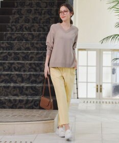 Tiaclasse L 【安田美沙子さん着用・選べる2type】ラグランニットトップス