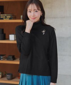 Tiaclasse 【安田美沙子さん着用・選べる2type】ラグランニットトップス