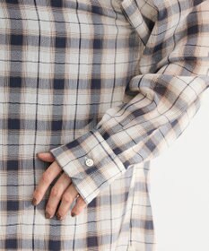 Green Parks カシュクールシアーシャツ