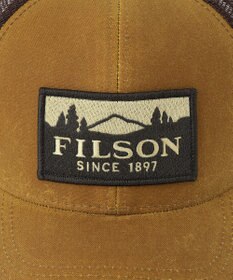 JOSEPH ABBOUD MOUNTAIN 【FILSON】ロガー メッシュ キャップ