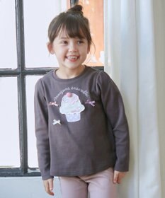 シャラシャラビーズ長袖Ｔシャツ / any FAM KIDS | ファッション通販