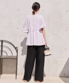 AMERICAN HOLIC 【接触冷感】ワッシャーイージーパンツ