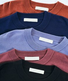 UNFILO MENS 【男女兼用】ライトウォーム クルーネックニット