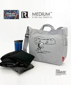 ROOTOTE 8386【スヌーピー】IP.ミディアム.2way.ピーナッツ-9L