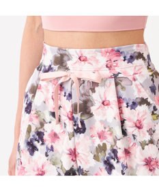 Chacott Chacott BALANCE ラナンキュラスプリントパンツ