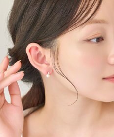 Phoebe 【K10】ジュエルパールイヤリング