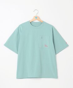 SHARE PARK LADIES 【UVカット・吸水速乾・ストレッチ・軽量 】バックプリントポケットTシャツ（S・Mサイズ）