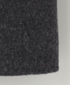 J.PRESS LADIES L ショートビーバー スタンドカラー コート