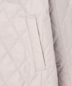 J.PRESS LADIES S 【2way】VINAジェットオックス ノーカラー コート